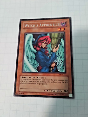 YuGiOh! TCG Witch's Apprentice Metal Raiders MRD-E121 Unlim. Rare - Uncirculated