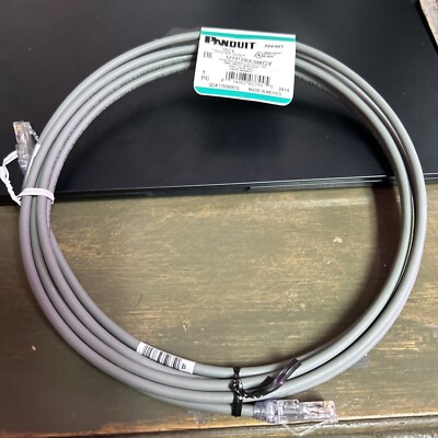 PANDUIT UTP28X3MGY Cat 6A UTP Patch Cord