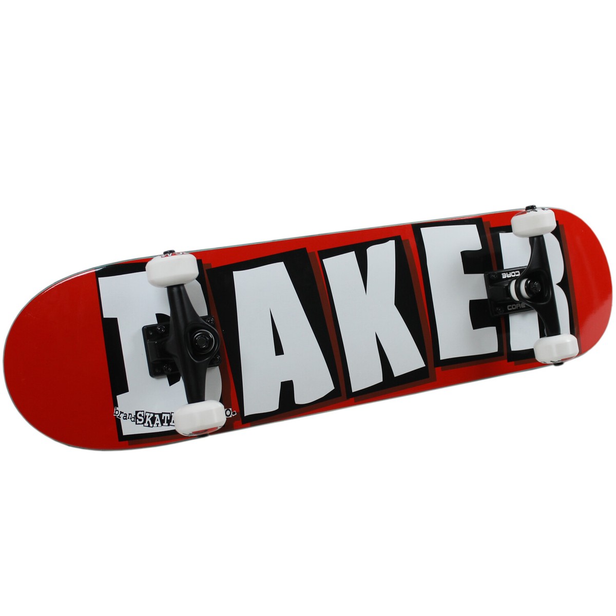 Baker Skateboard Complete – 8.475” Deck, Independent Trucks, Triclops Wheels, ABEC 5 Bearings, Ready To Ride