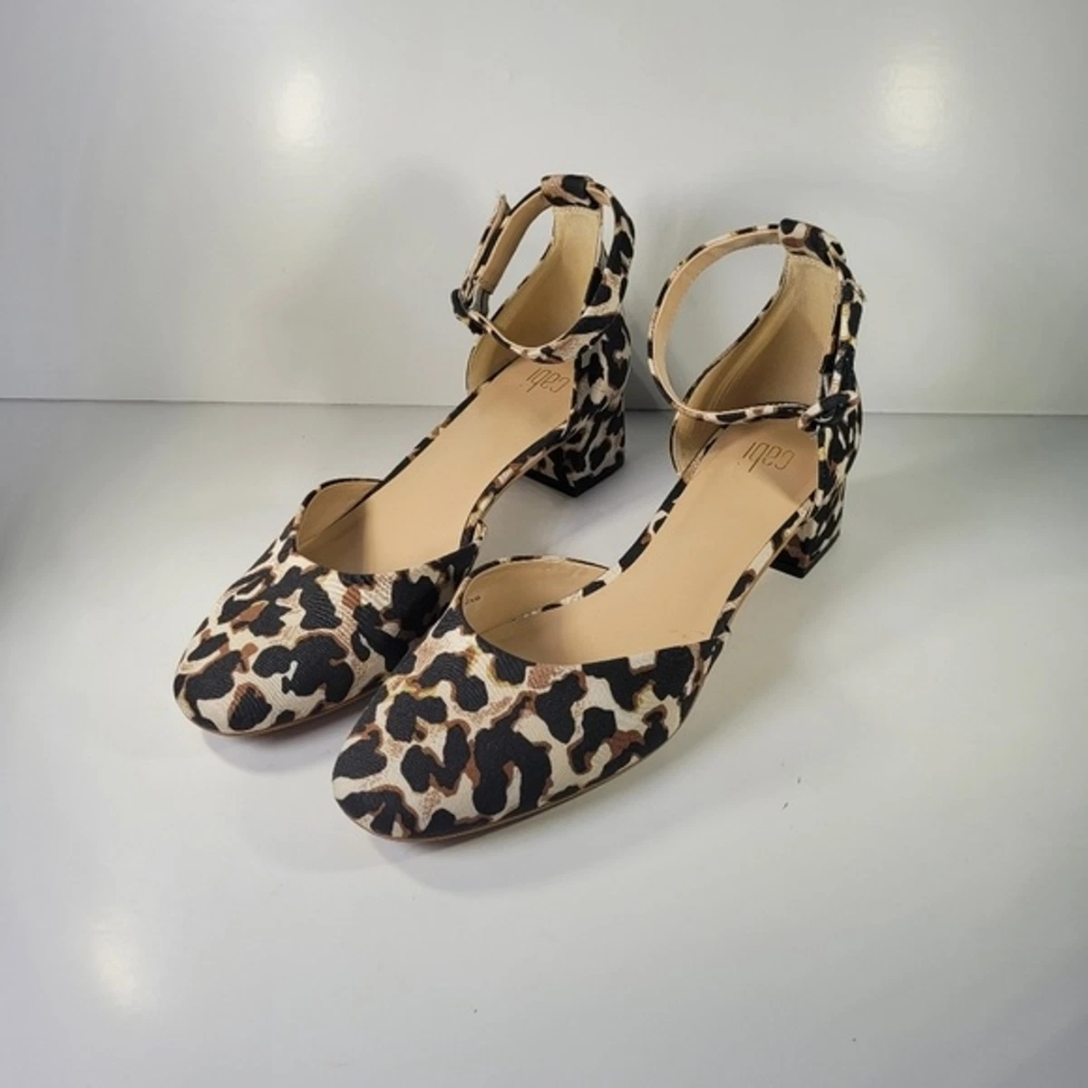 Cabi leopard deals shoes