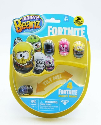 Mighty Beanz Serie Fortnite Collect Them All Character Ebay