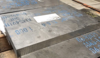 Titanium Plate 6AL4V 1'' x 9'' x 13.25''