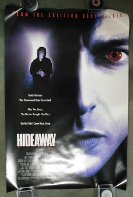 Hideaway 1995 Original Single Sided 27''x40'' Vintage Movie Poster ''Jeff Goldblum''