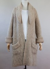 Cappotto Giaccone lana - Colore beige - vintage anni 70 - caldissimo!