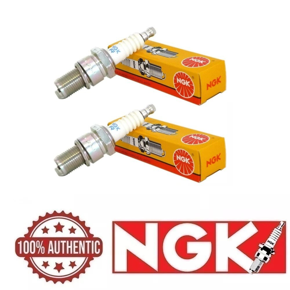2 Plugs of NGK Standard Series Spark Plugs DCPR7E/3932