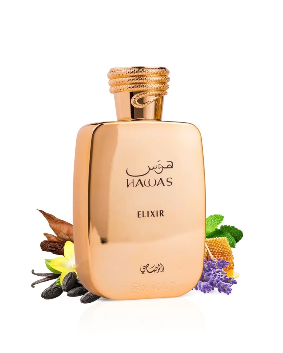 Hawas Elixir by Rasasi 3.38oz Eau De Parfum Spray for Men | eBay