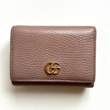 GUCCI Authentic Leather Marmont trifold wallet