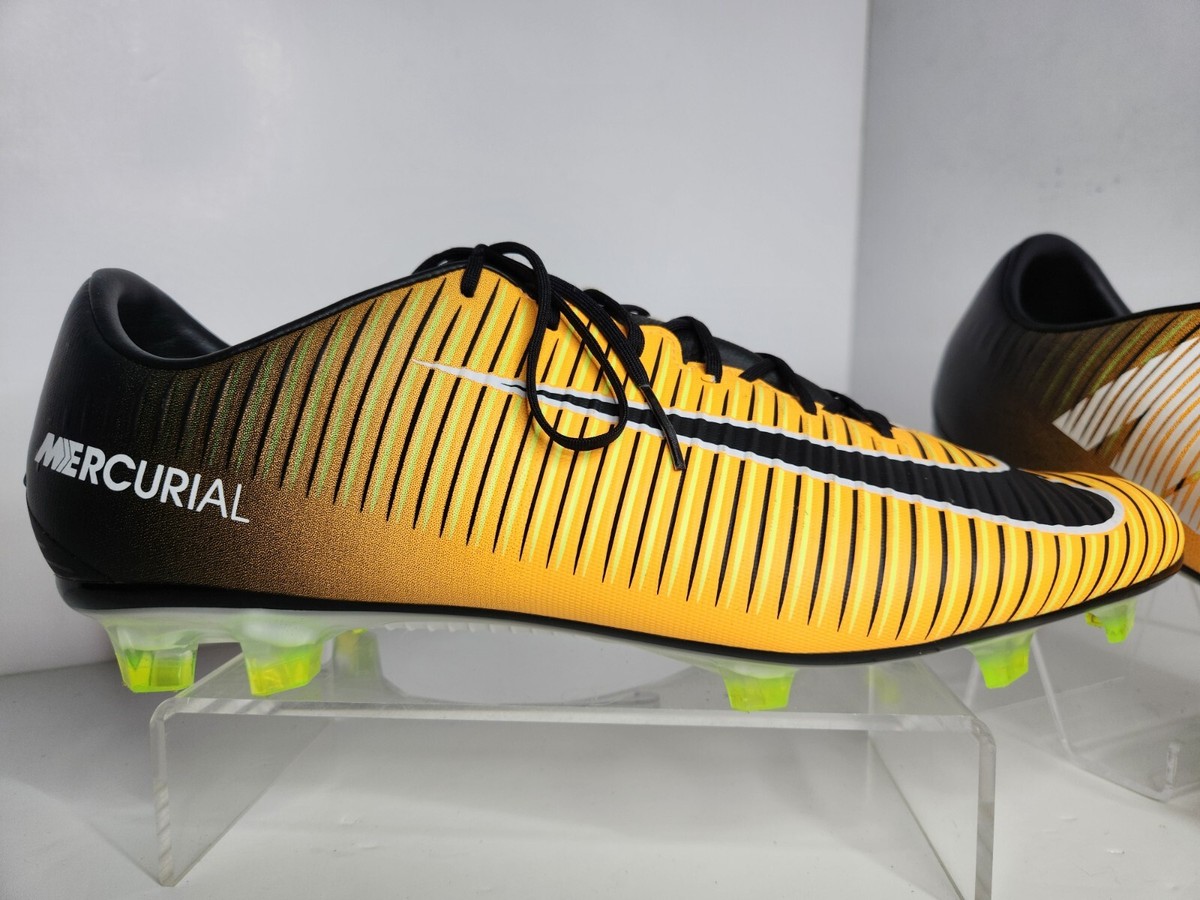 Nike Mercurial Veloce III FG - Mens US 11.5 - Yellow - NEW