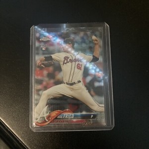 2018 Topps Chrome Max Fried #66 Rookie Card (RC)