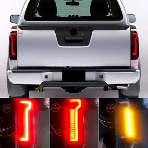 Nissan Navara D40 2005-2014 Tail Lamp Led + Light Bar TailLamp With Signal - Picture 2 of 7