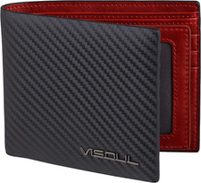 Cartera De Cuero Para Hombre Billetera Carteras Corta Cartera De Moda Clasico