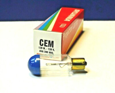 CEM 120W 120V 200Hrs Photo Projector Lamp Light Projection Bulb NEW SYL 71076