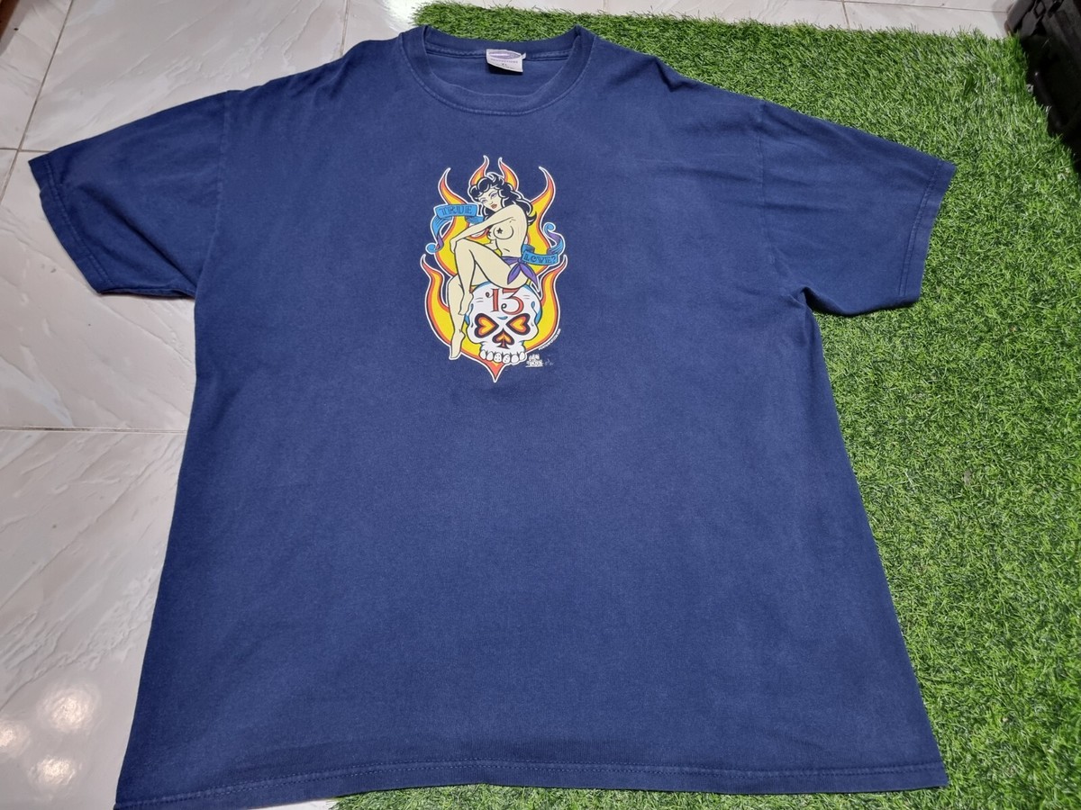 rare vintage 2000s Poster Pop Alan Forbes True Love T Shirt XL | eBay