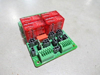 Ready Robotics Plc Breakout V1.2 Kreislauf Platte W Ab 700-HPS2Z24 Relais Neu