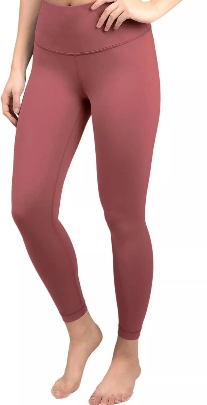 yogalicious high waist squat proof lux ankle gym euc leggings