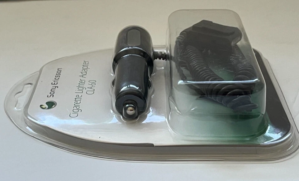 SONY ERICSSON CLA-60 прикуривателя адаптер новый в заводской упаковке, автомобильное зарядное устройство - Изображение 4 из 4