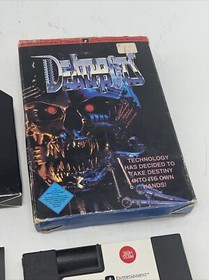 CIB NES Deathbots Nintendo 1990 Complete Extremely Rare 100% Authentic Tested 