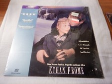 Laserdisc - Ethan Frome Stereo Dolby Surround - New Sealed, Torn Cello