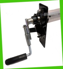 ATP Premium Locking Hand Crank Dump Truck Trailer Tarp Roller Kit