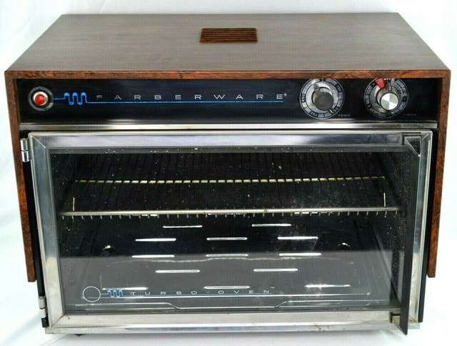 Farberware Convection Turbo Oven Model 460 W/ Rack Drip Tray