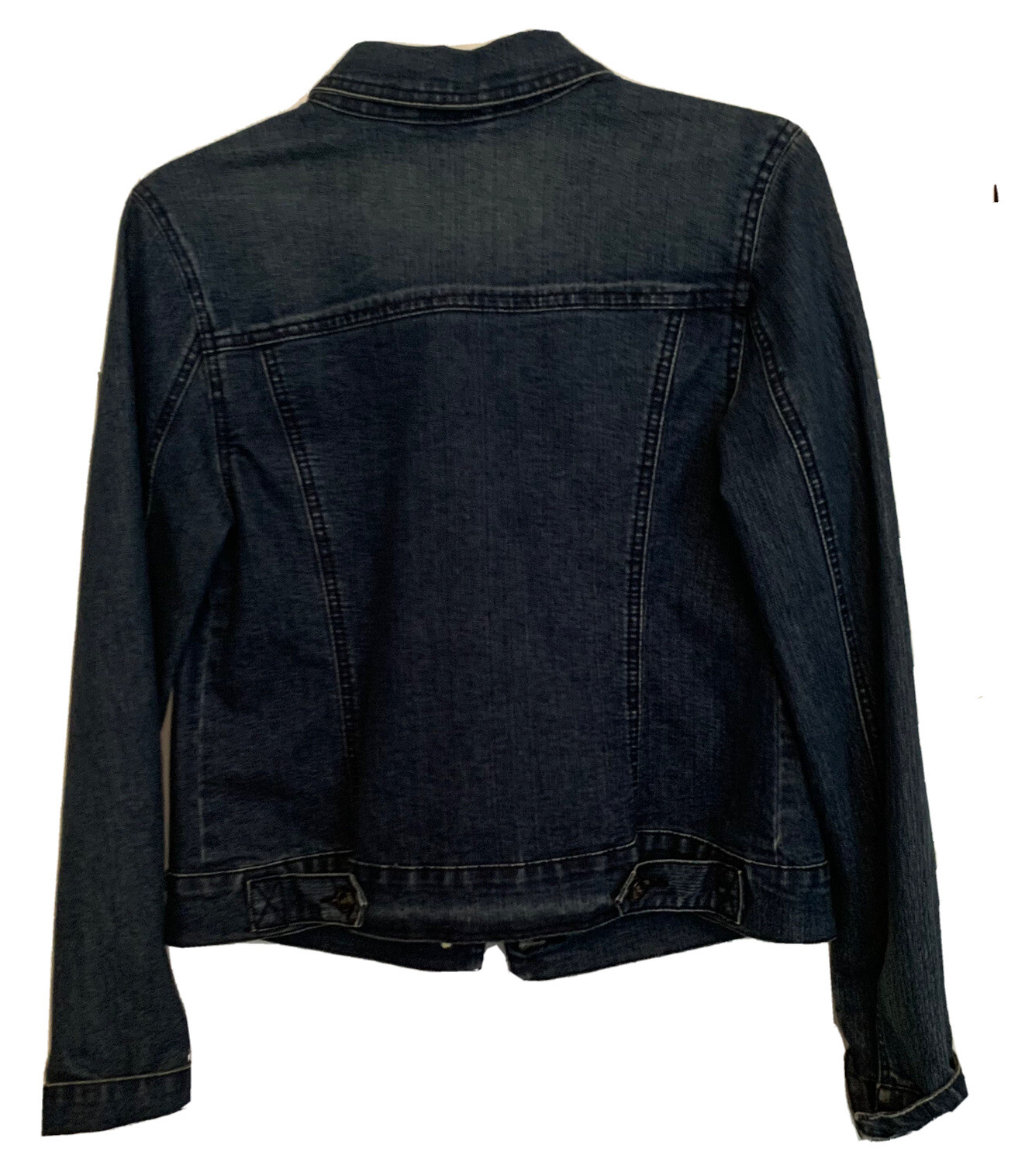 Code Bleu Womens Jean Jacket Size Small Cotton Bl… - image 3