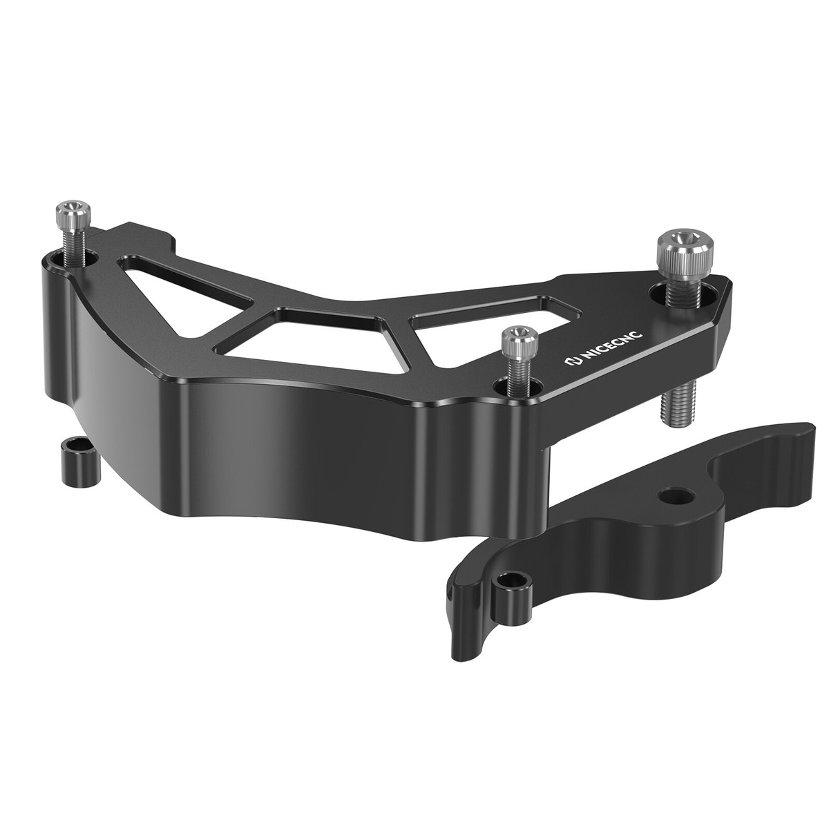 NICECNC Front Sprocket Cover Guard Aluminum For Husqvarna Norden