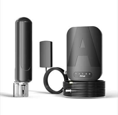 Cell Phone Booster for RV Camping Amplifies 4G LTE Verizon, AT&T,  T-Mobile