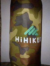 Camping Mat Matrress Outdoor Sleeping Pad Polyester Army Green