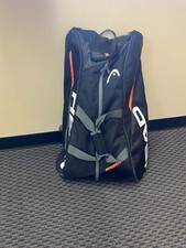 Head Tour Team 12R Monstercombi Tennis Racquet Bag 12 R Used HEAD Black & Orange Tour Team 12R Monstercombi Tennis Bag HEAD main image 2