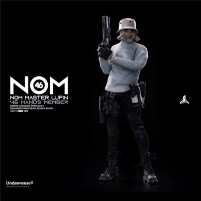 UNDERVERSE UV WORLD WAR ROBOT 2 NOM MASTER LUPIN 1/6 Scale Figure