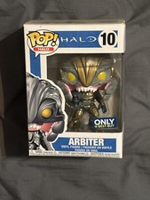 Funko Pop! Vinyl: Halo - Arbiter - Best Buy (Exclusive) #10 With Protector