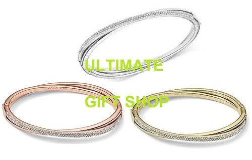 NEW MICHAEL KORS CRISSCROSS STAINLESS 