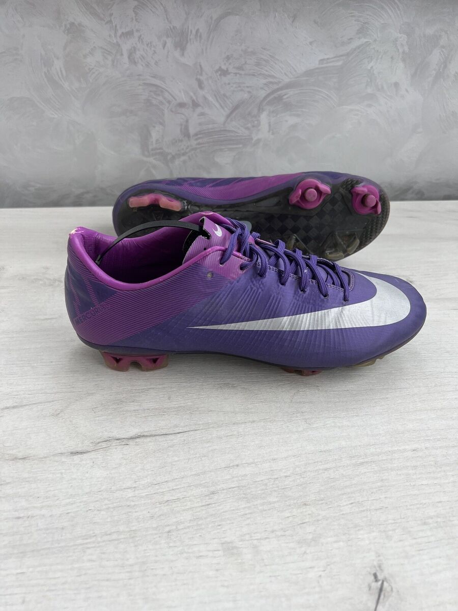 Nike Mercurial Vapor Superfly Carbon Purple Football Cleats Nike Mercurial Vapor Superfly Carbon Purple Football Cleats