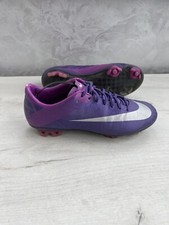 Nike Mercurial Vapor Superfly Carbon Purple Football Cleats Soccer Boots US8.5