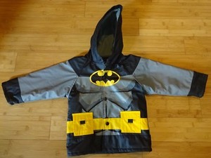 western chief batman rain jacket