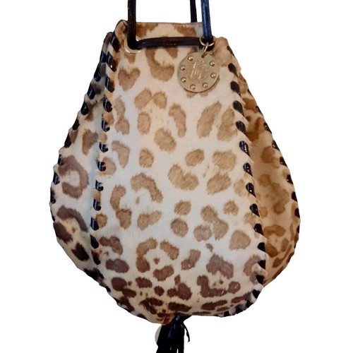 Roberto Cavalli Class Black Medium Structured Susan Backpack Amazon.com | ROBERTO CAVALLI Class Black Medium Structured  main image 4