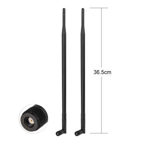 2x Antenne WiFi pour Routeur Wifi Dongle Carte Wifi Cartes PCI Sans Fil Bluetooth - Photo 5/5
