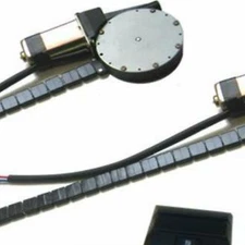 2 Window Electric Power Conversion Kit 3 switch Universal street rod gasser 