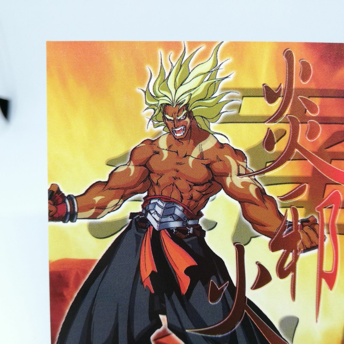 026 Kazuki Enja SAMURAI SHODOWN 64 WARRIORS RAGE SNK