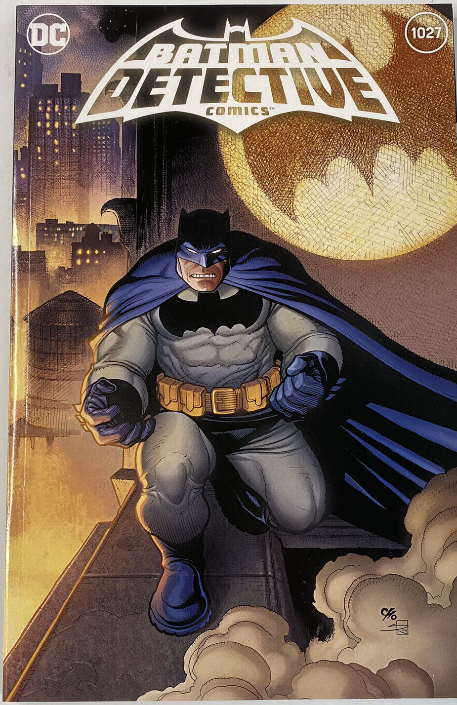 Detective Comics #1027  DC 2020 Frank Cho Variant Torpedo Comic BATMAN NM/MT