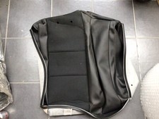 Rover Streetwise rear seat large squab cover in Black Monaco HMA003880PBO