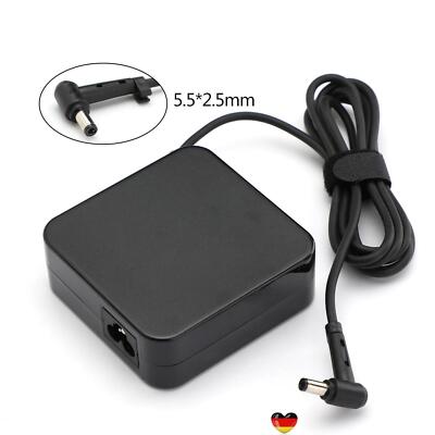 AC-Adapter Notebook Netzteil Adapter für Asus ADP-90YD B 19V 4.74A 90W 5.5mm