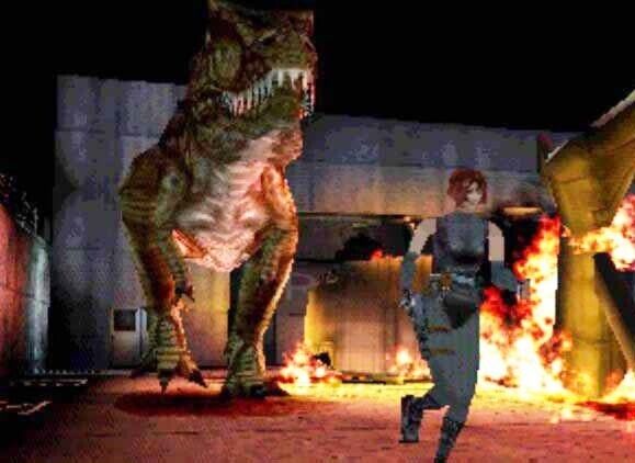 🕹️ Play Retro Games Online: Dino Crisis (PS1)