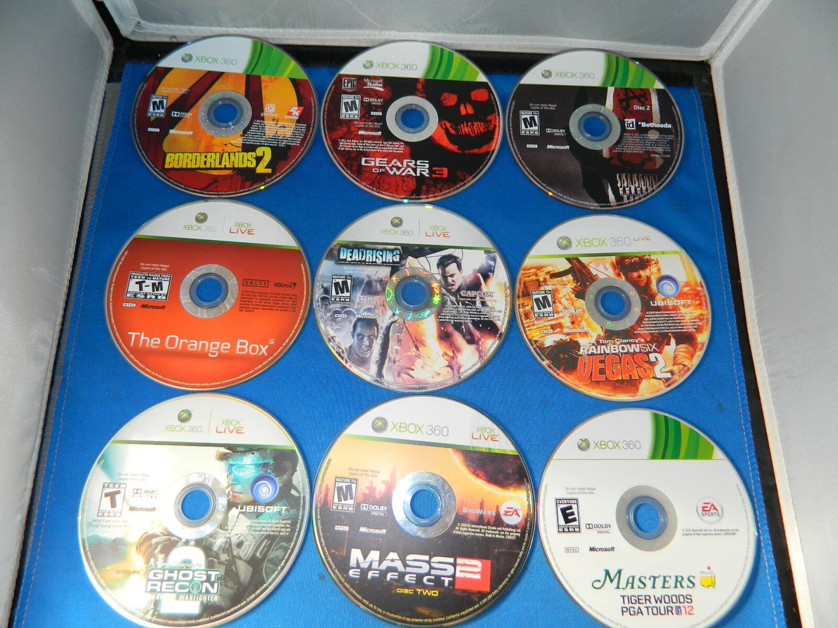 Lot of 20 Microsoft Xbox 360 Games.