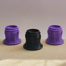 Pack Of 3 Marble and Sphere Displays for 5/8" To 1" marbles - lot 4686