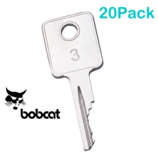20PCS Key Bobcat D250 Skid Steer Loaders Bobcat Skid Steer Excavators 6693241