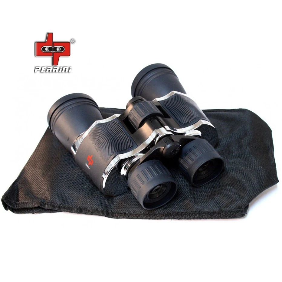 BRAND NEW Day/Night 20x60 High Quality Outdoor Chrome Binoculars + Carrying Case - Image 2 of 3