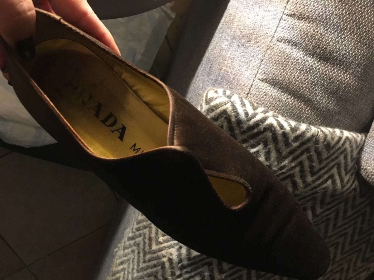 Scarpe prada top donna tacco