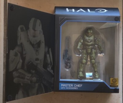 Vault Halo Logo Master Chief Halo 4 Jazwares IN HAND