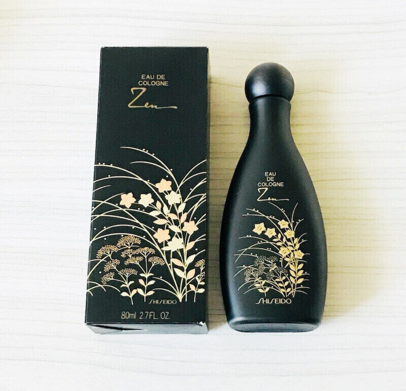SHISEIDO Zen Classic Eau De Cologne Perfume 80ml Fragrance from japan NEW GIFT